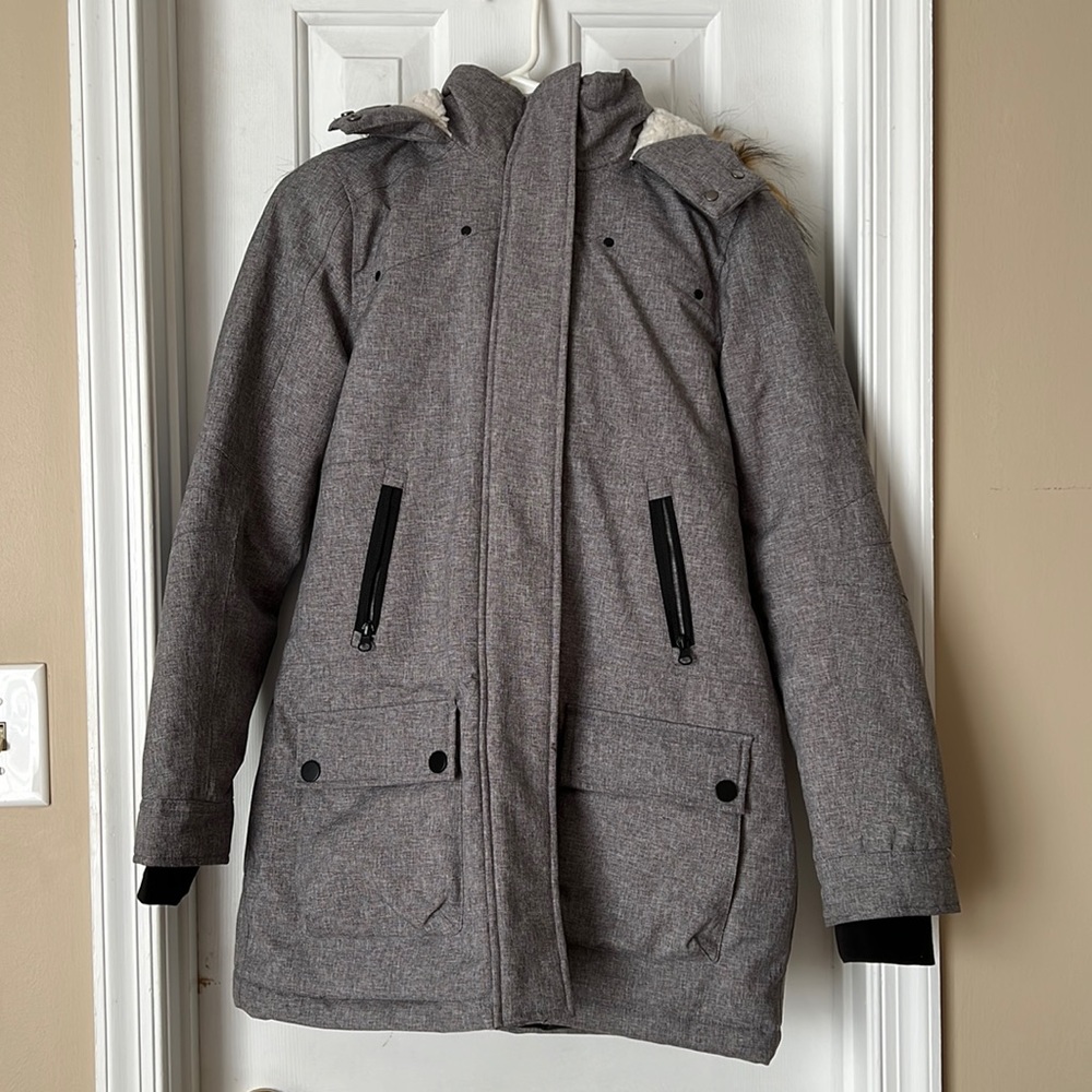 Garage Clothing - Explorer Parka Jacket - Small